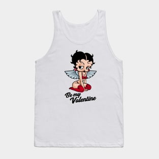 Betty Boop - Be my Valentine Cupid 2.0 Tank Top